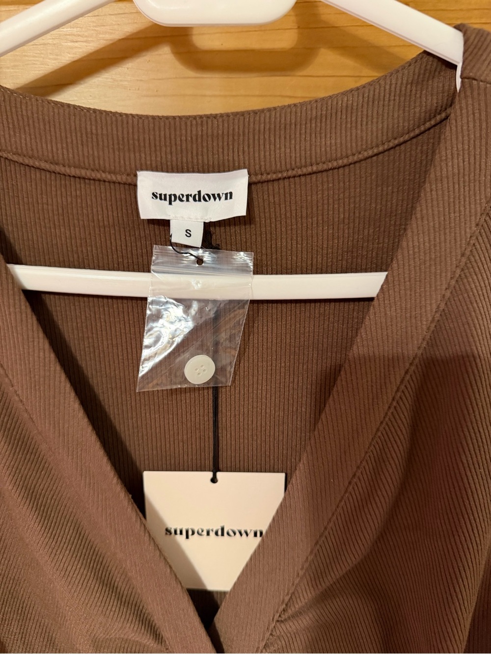Revolve Superdown Grace Ruched Dress - Picture 6 of 9